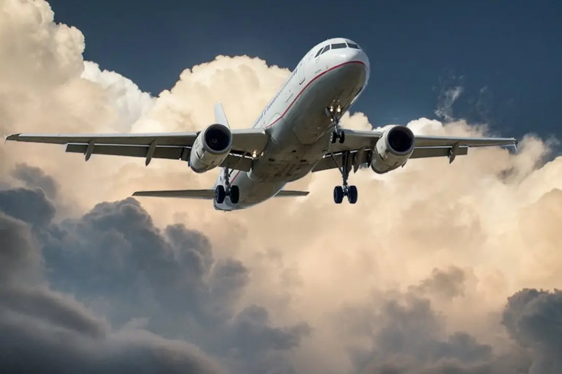 Airliner in flight representing air operator services